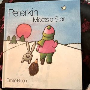 Vintage ‘84 Children’s Book “Peterkin Meets a Star” Hard Cover